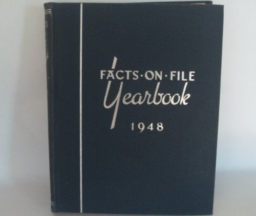Fof Yearbook World News Digest 1948 Ff