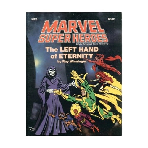 The Left Hand of Eternity Resource Book