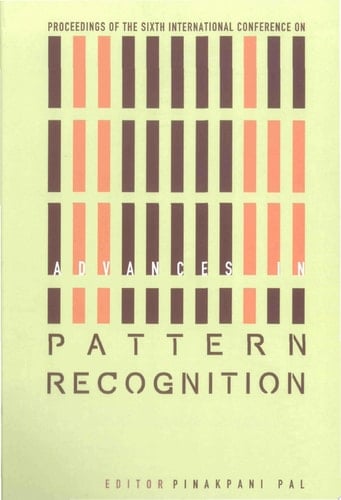 Advances In Pattern Recognition - Proceedings Of The 6th International Conference