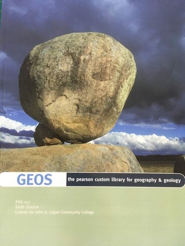 GEOS The Pearson Custom Library for Geography & Geology