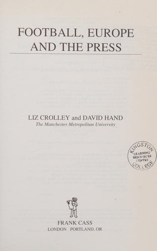 Football, Europe, and the Press