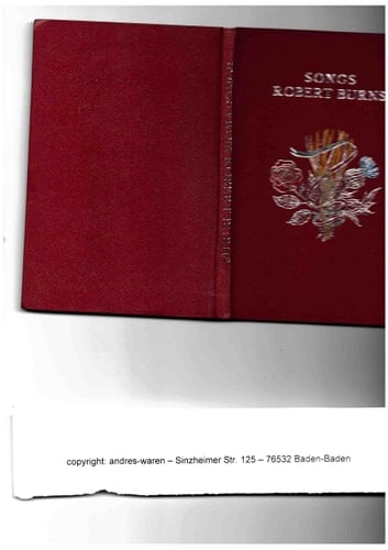 Songs (Scotia Books)