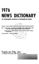 News Dictionary 1976