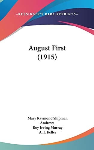 August First (1915)