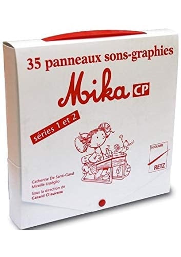 Mika CP, séries 1 et 2 35 panneaux sons-graphies