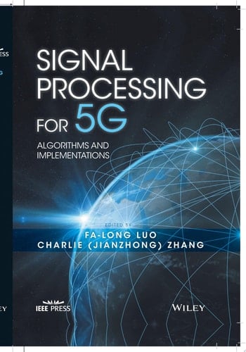 Signal Processing for 5G Algorithms and Implementations