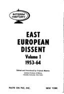 East European Dissent: 1965-70