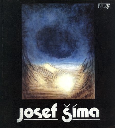 Josef Šíma Národní Galerie v Praze, Musée d'Art Moderne de la Ville de Paris ; Jízdárna Pražského Hradu, červenec - září 1992
