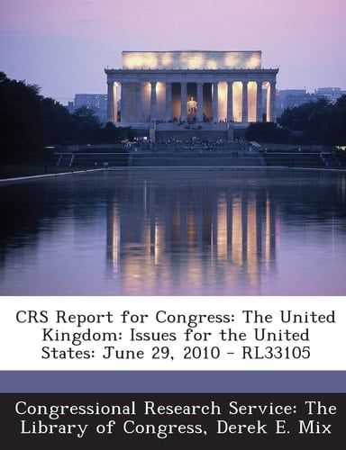 Crs Report for Congress The United Kingdom