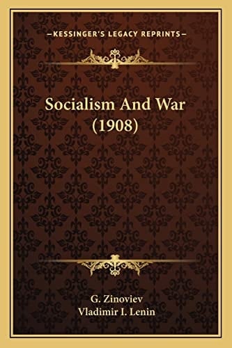 Socialism And War (1908)