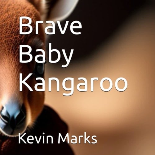 Brave Baby Kangaroo