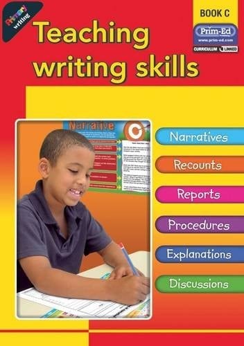 Primary Writing Bk. C: Teaching Writing Skills