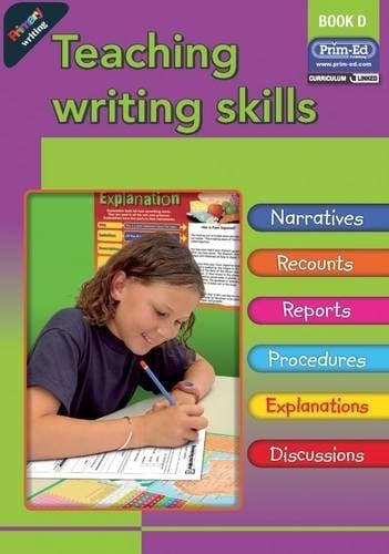 Primary Writing Bk. D: Teaching Writing Skills