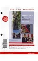 Perspectives on Argument, Books a la Carte Plus MyCompLab with eText -- Access Card Package (7th Edition)