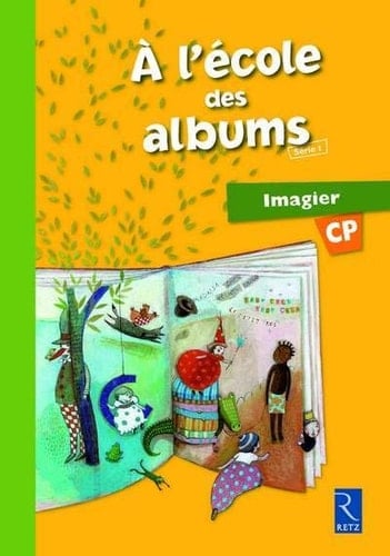 A l'école des albums CP