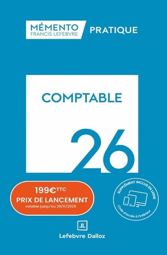 Mémento Comptable 2026