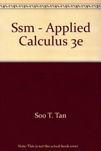 Applied Calculus