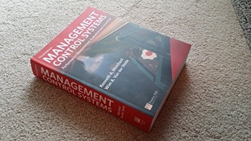 Management Control Systems Performance Measurement, Evaluation and Incentives