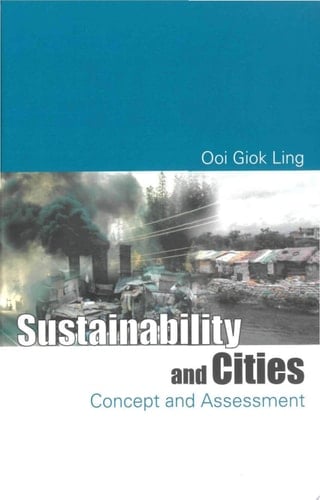 Sustainability And Cities: Concept And Assessment