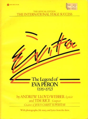 Evita The Legend of Eva Perón (1919-1952)