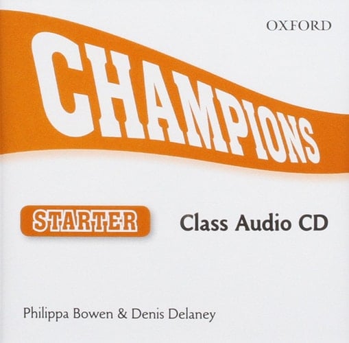 Champions: Starter Class CD: Everyone's a winner with Champions!