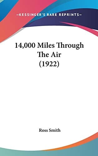 14,000 Miles Through The Air (1922)