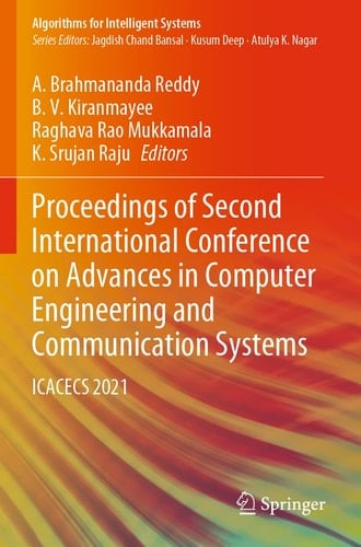 Proceedings of Second International Conference on Advances in Computer Engineering and Communication Systems ICACECS 2021