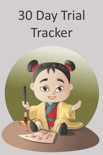 30 Day Trial Tracker 30 Days to Success Journal with Steve Pavlina Quotes