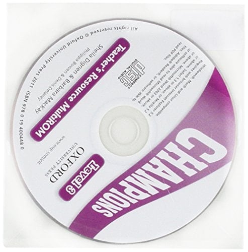 Champions: Level 3: Teacher's Resource Disc: Everyone's a Winner with Champions!