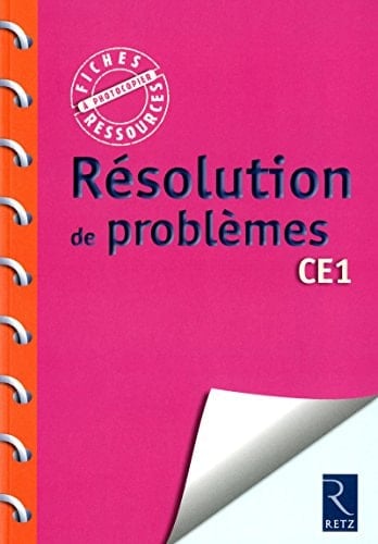 Résolution de problèmes : CE1
