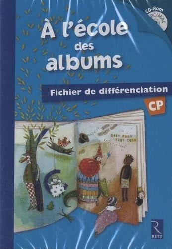 A l'école des albums CP : Fichier de differenciation
