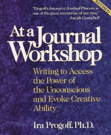 At a Journal Workshop Writing to Access the Power of the Unconscious and Evoke Creative Ability