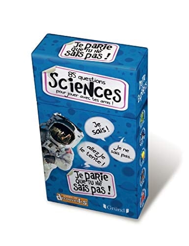 85 questions de sciences pour jouer avec tes amis !