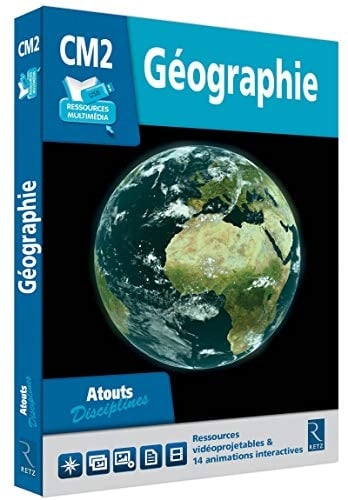 Ressources numériques Géographie CM2 (ATOUTS DISCIPLINES) (French Edition)