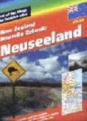 Neuseeland 20 Citypläne, Reisemobil- und Campingplätze