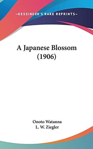 A Japanese Blossom (1906)