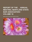 Report of the Annual Meeting