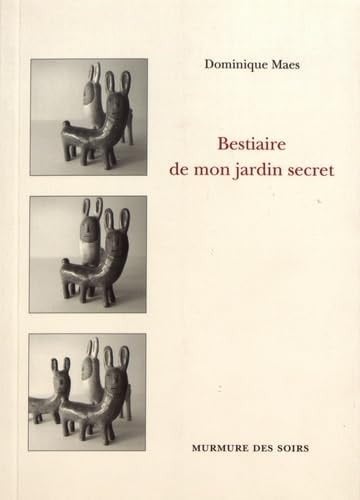 Bestiaire de mon jardin secret