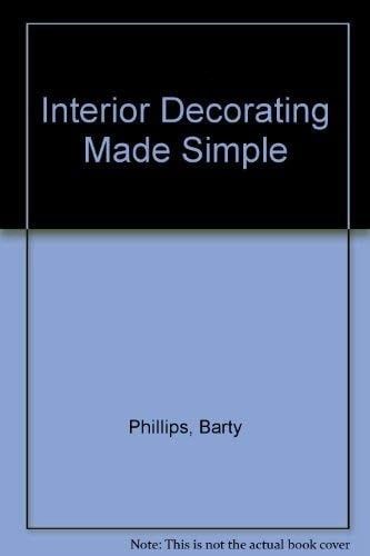 Interior Decorating Made Simple