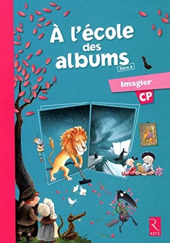 À l'école des albums CP, série 2 imagier
