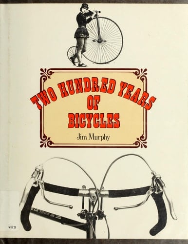 Two Hundred Years of Bicycles