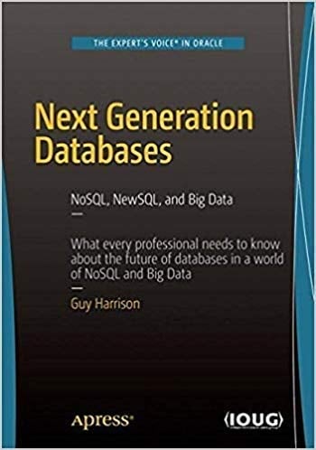 Next Generation Databases NoSQLand Big Data