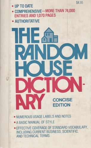 The Random House Dictionary