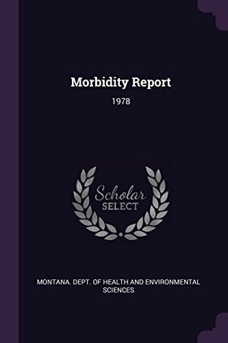Morbidity Report 1978