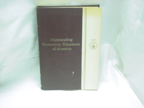 Outstanding Secondary Educators of America 1974