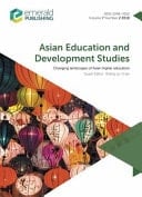 Changing Landscapes of Asian Higher Education