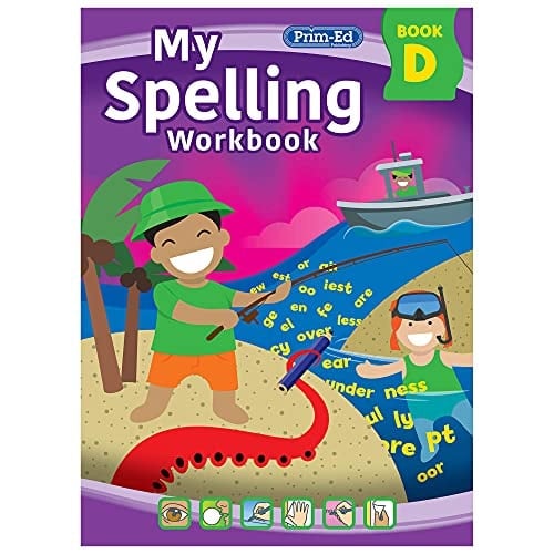 My Spelling Workbook: Book D