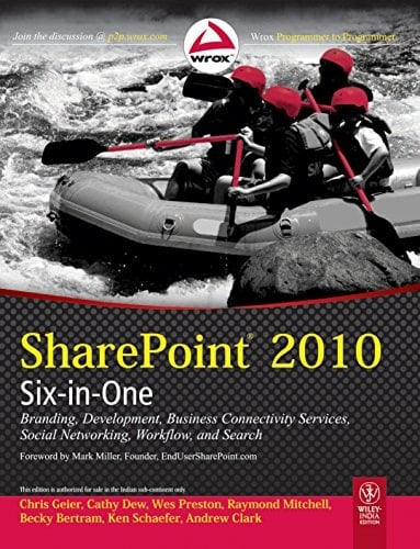 SHAREPOINT 2010 SIX-IN-ONE