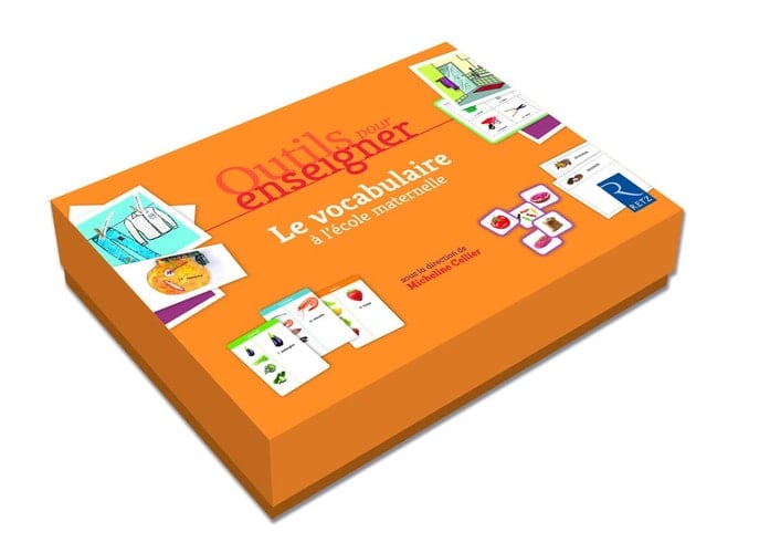 Boîte outils pour enseigner le vocabulaire à l'école maternelle (ATELIERS RETZ) (French Edition)