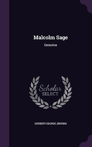 Malcolm Sage Detective